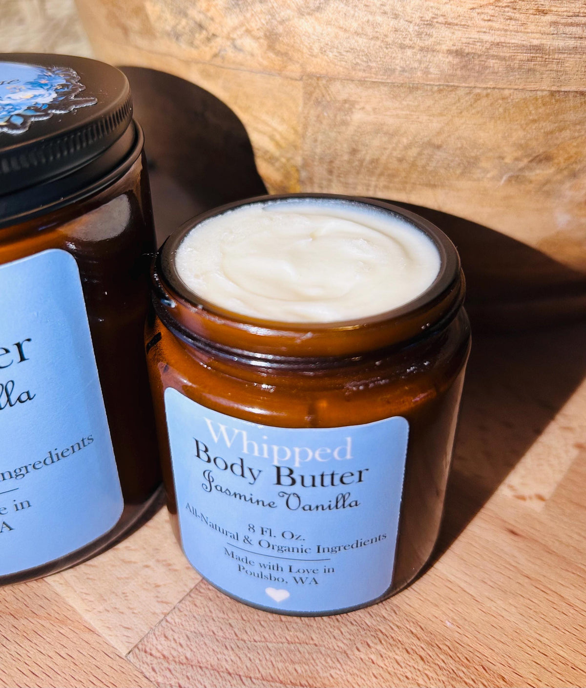 Organic Whipped Mango Shea Body Butter | Irish Shortbread Scent, Moisturizing Skin Repair