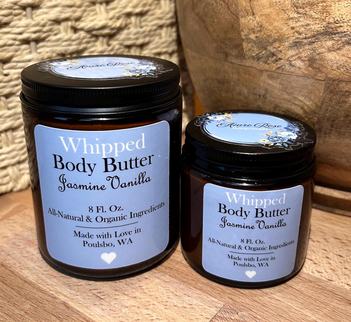 Organic Whipped Mango Shea Body Butter | Irish Shortbread Scent, Moisturizing Skin Repair