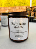 Organic Whipped Mango Shea Body Butter | Irish Shortbread Scent, Moisturizing Skin Repair