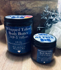 Men’s Whipped Tallow Lotion • Sage • Cedarwood • Vetiver • 100% grass fed • organic