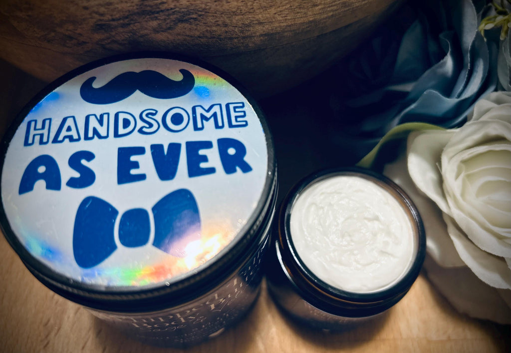 Men’s Whipped Tallow Lotion • Sage • Cedarwood • Vetiver • 100% grass fed • organic