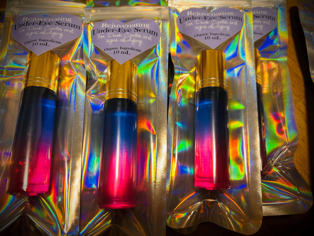Organic • Natural • Rejuvenating Eye Serum • For Dark Circles • Wrinkles • Discoloration