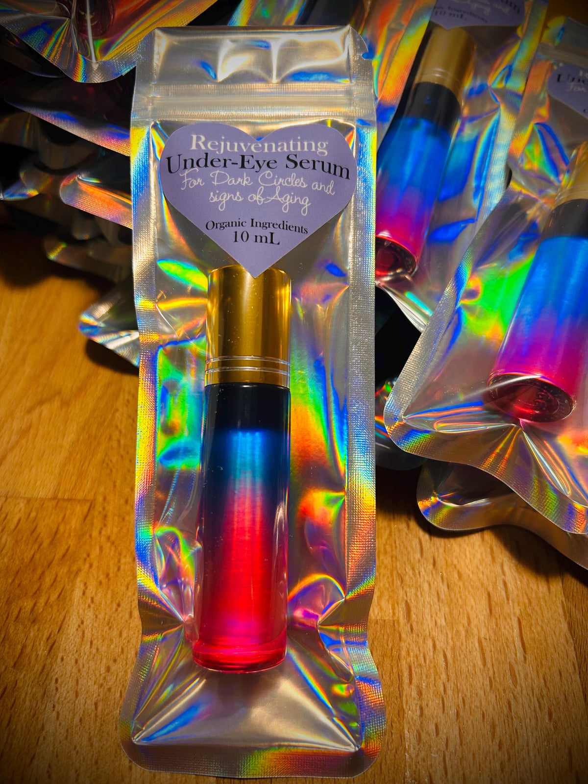 Organic • Natural • Rejuvenating Eye Serum • For Dark Circles • Wrinkles • Discoloration