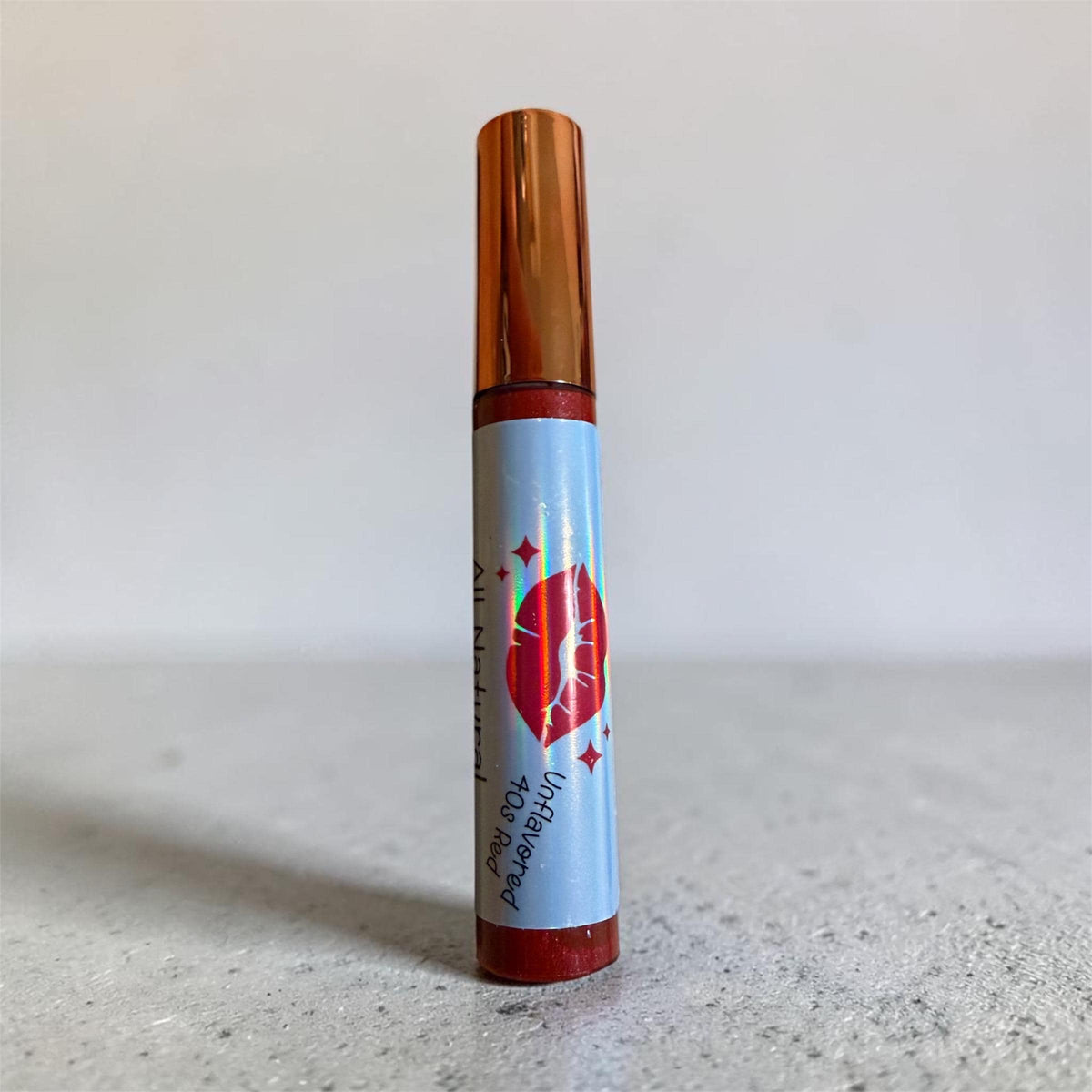 All Natural Lip Gloss • Organic • Strawberry • Vanilla • Peach • Cherry • Blackberry Acai • Watermelon