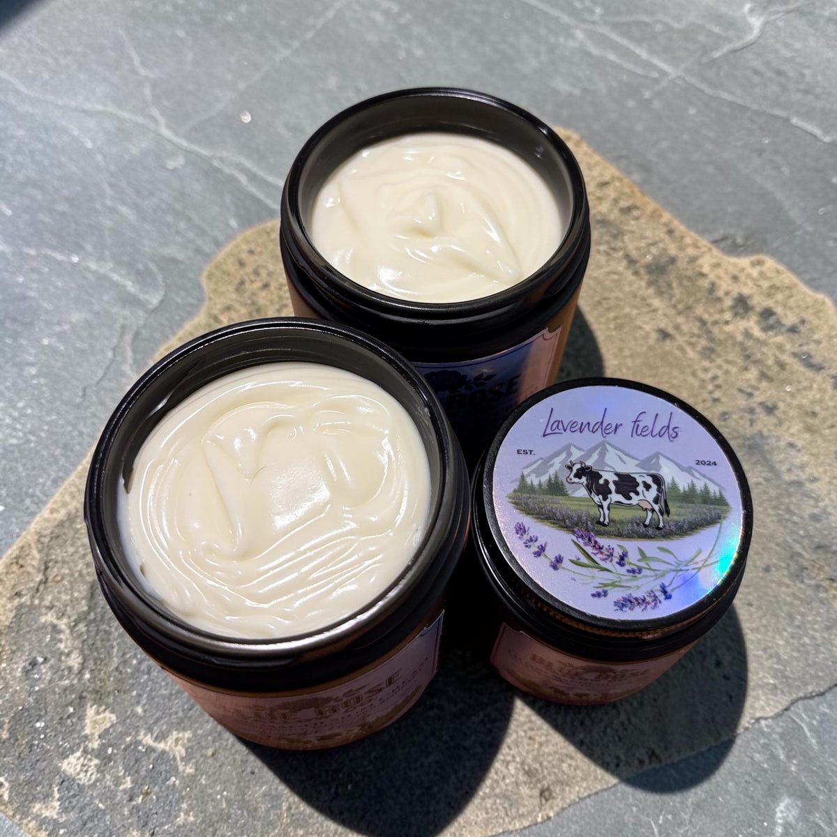 Lavender Magnesium Tallow Cream | Whipped Body Butter, Moisturizer