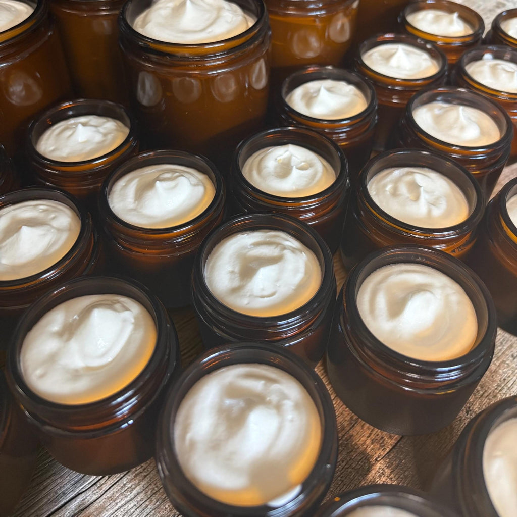 Jasmine Whipped Tallow Body Butter | Dry Skin Moisturizer | with Essential Oils | Face & Body Cream