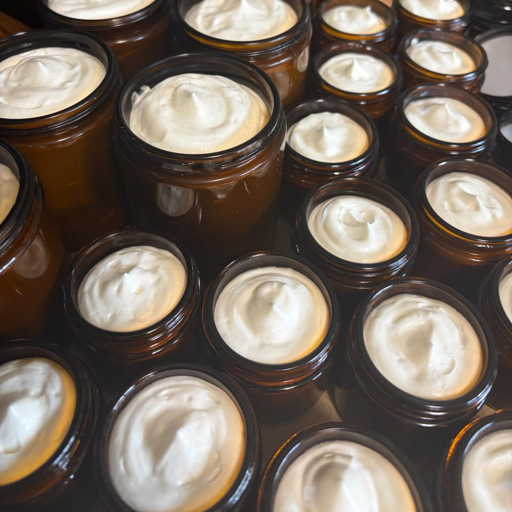 Jasmine Whipped Tallow Body Butter | Dry Skin Moisturizer | with Essential Oils | Face & Body Cream
